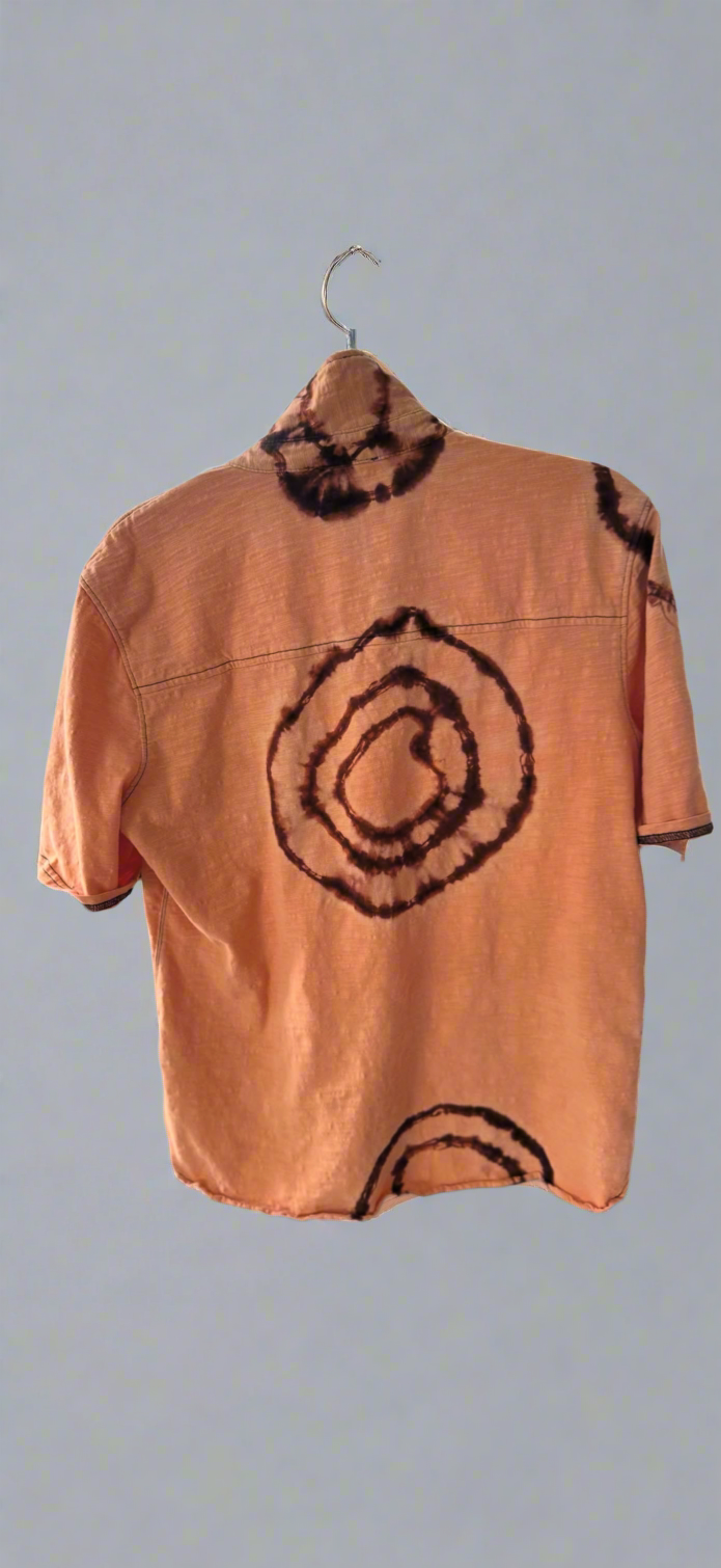 Terracotta Paige Button Down Camper