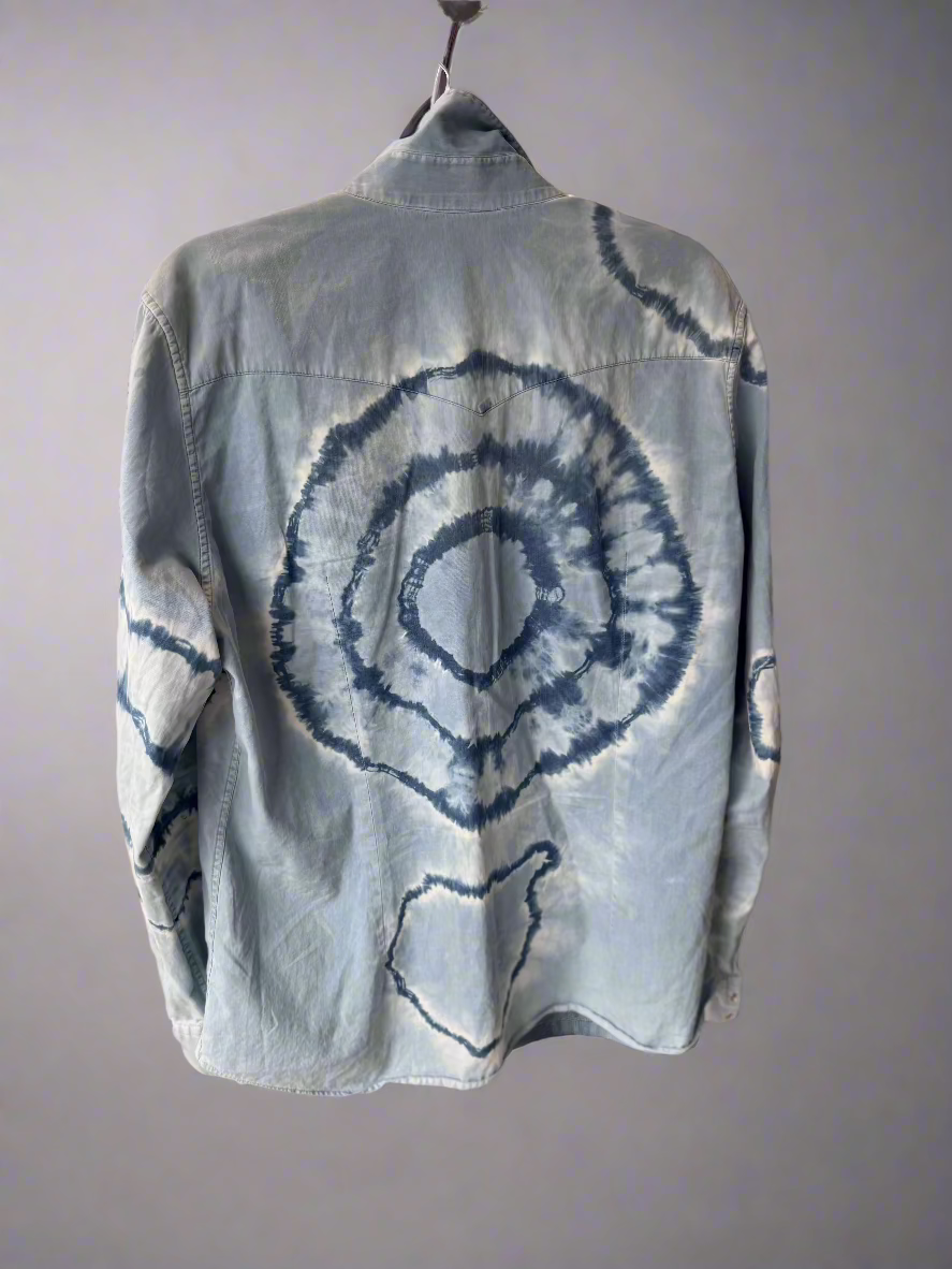 Long Sleeve Chambre Men's Button Down Shirt