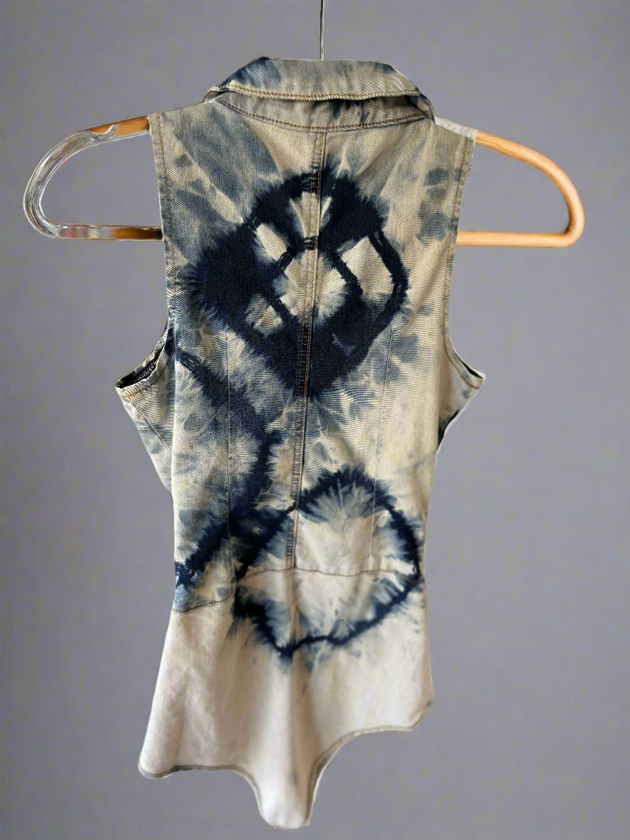 Women's Bodysuit - Tank with front zipper