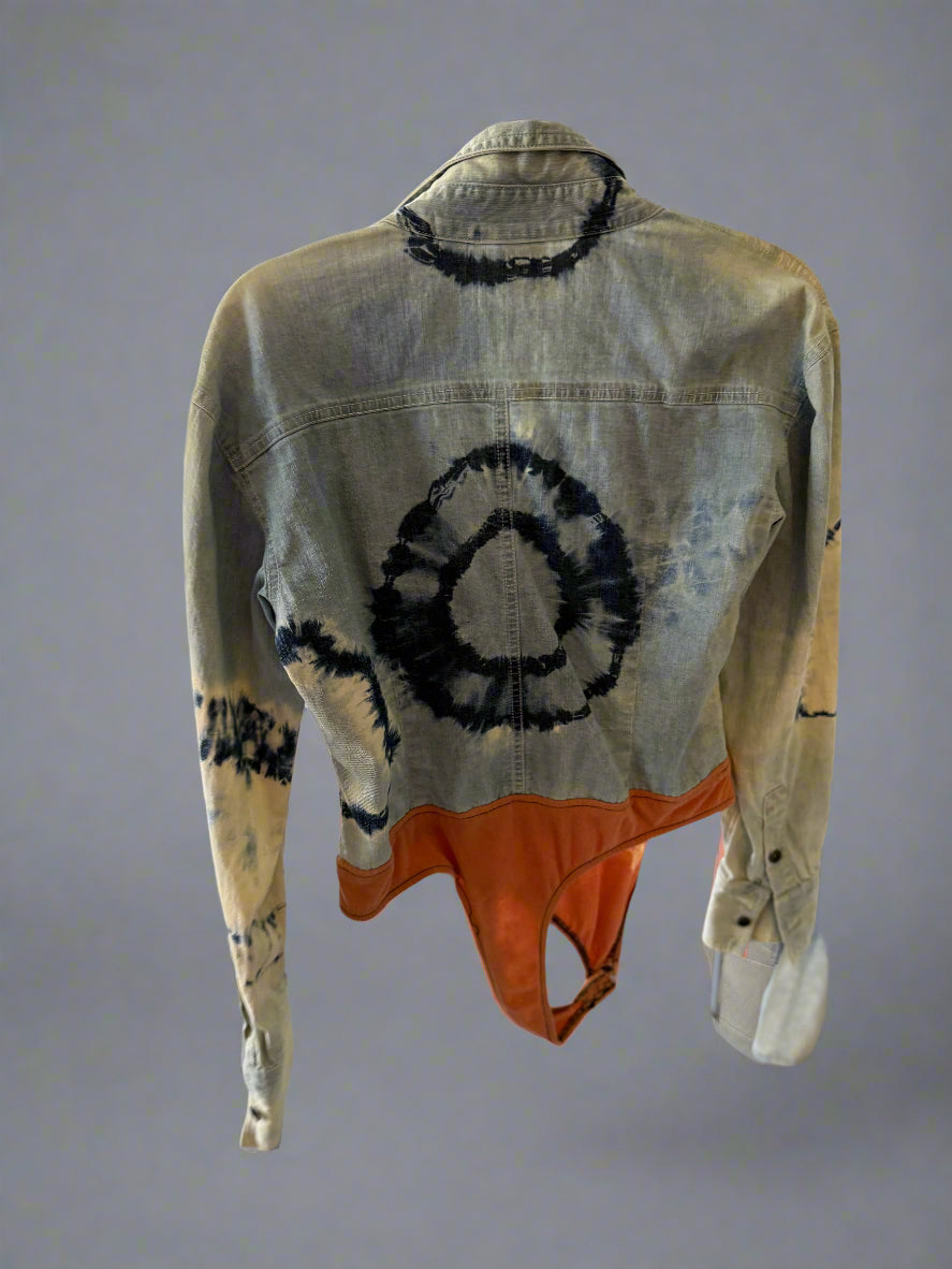 Women's Denim Body Suit