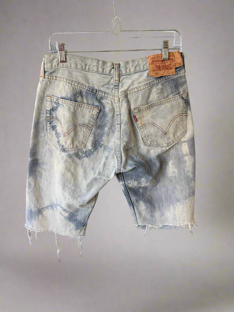 LEVI'S - 501 cut off shorts