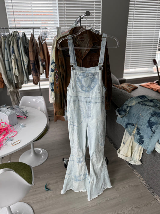 Bell bottom Overalls