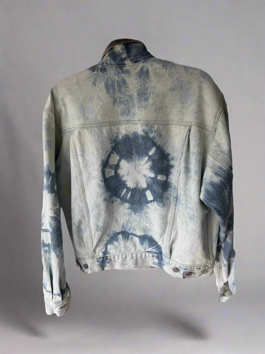Vintage guess denim jacket - medium