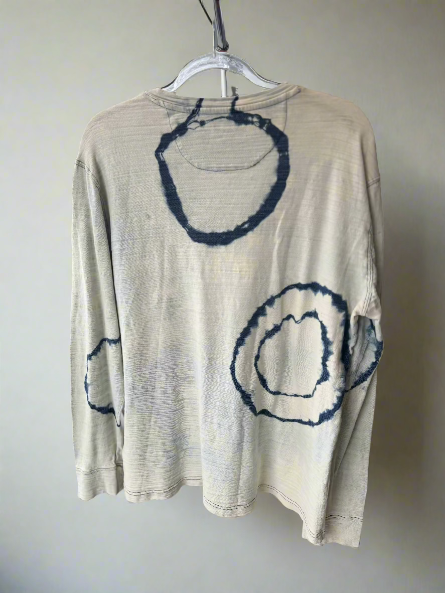 Men's Long sleeve Shirt - Henley