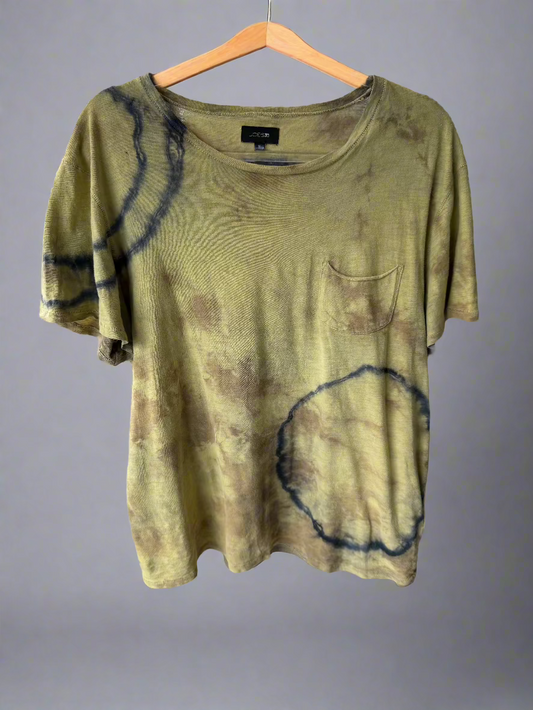 Short sleeve Men's Lava T-shirt