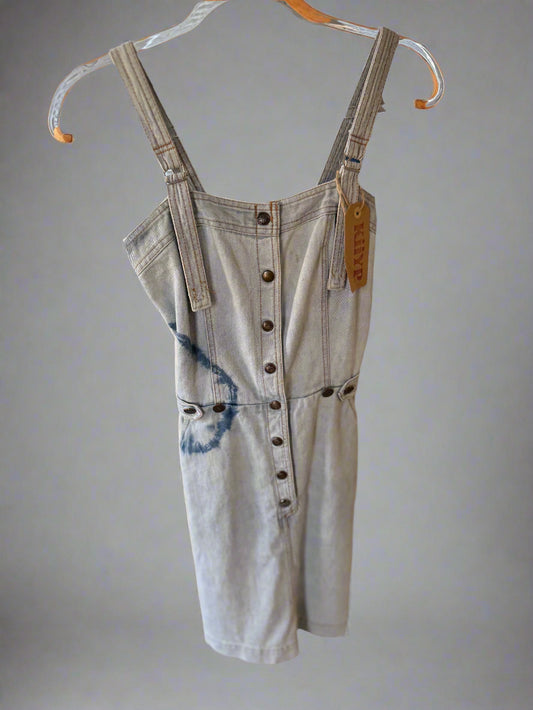 Vintage Denim Sinch Dress