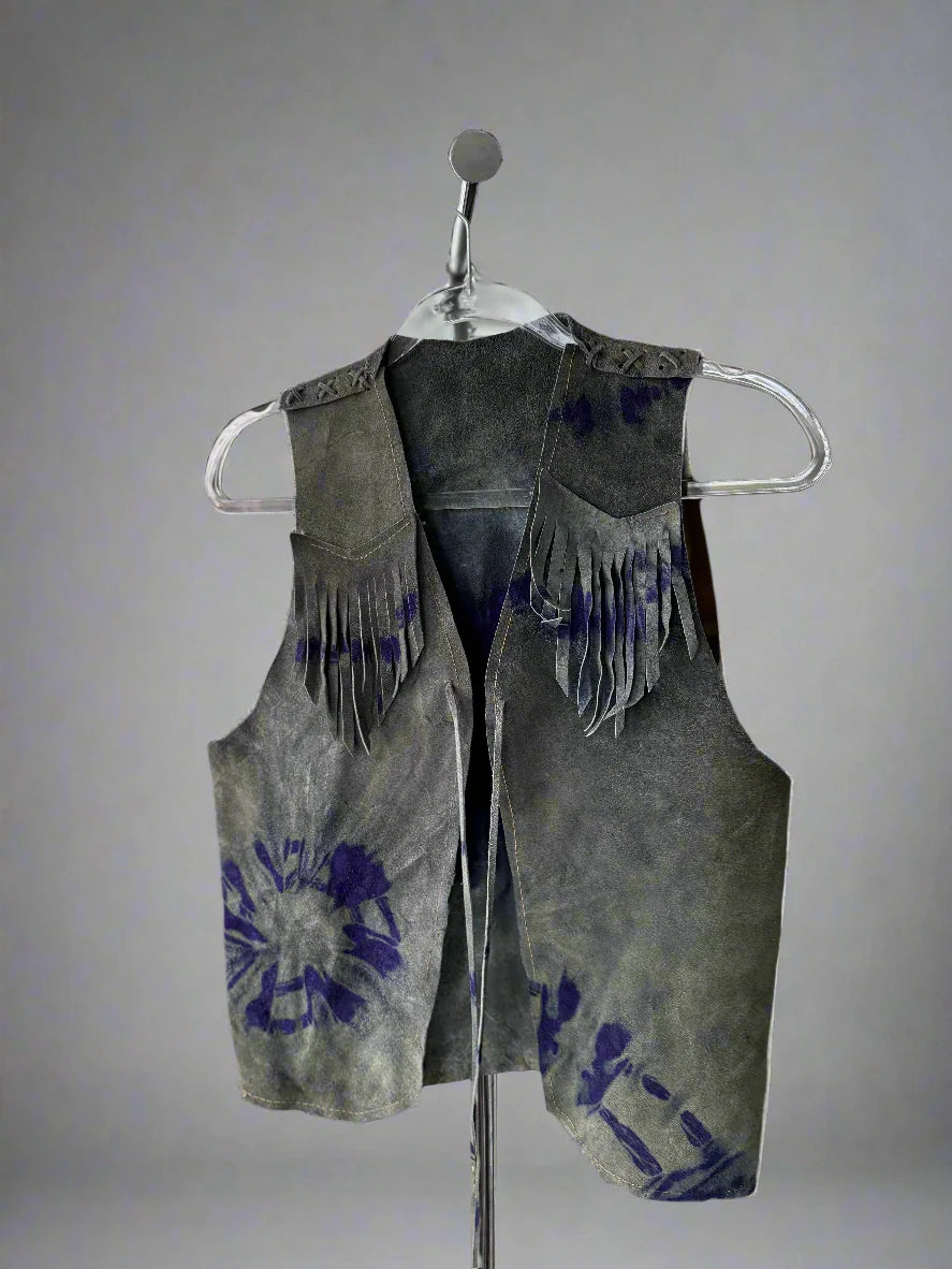 Day Tripper suede fringe vest