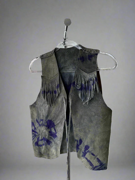 Day Tripper suede fringe vest